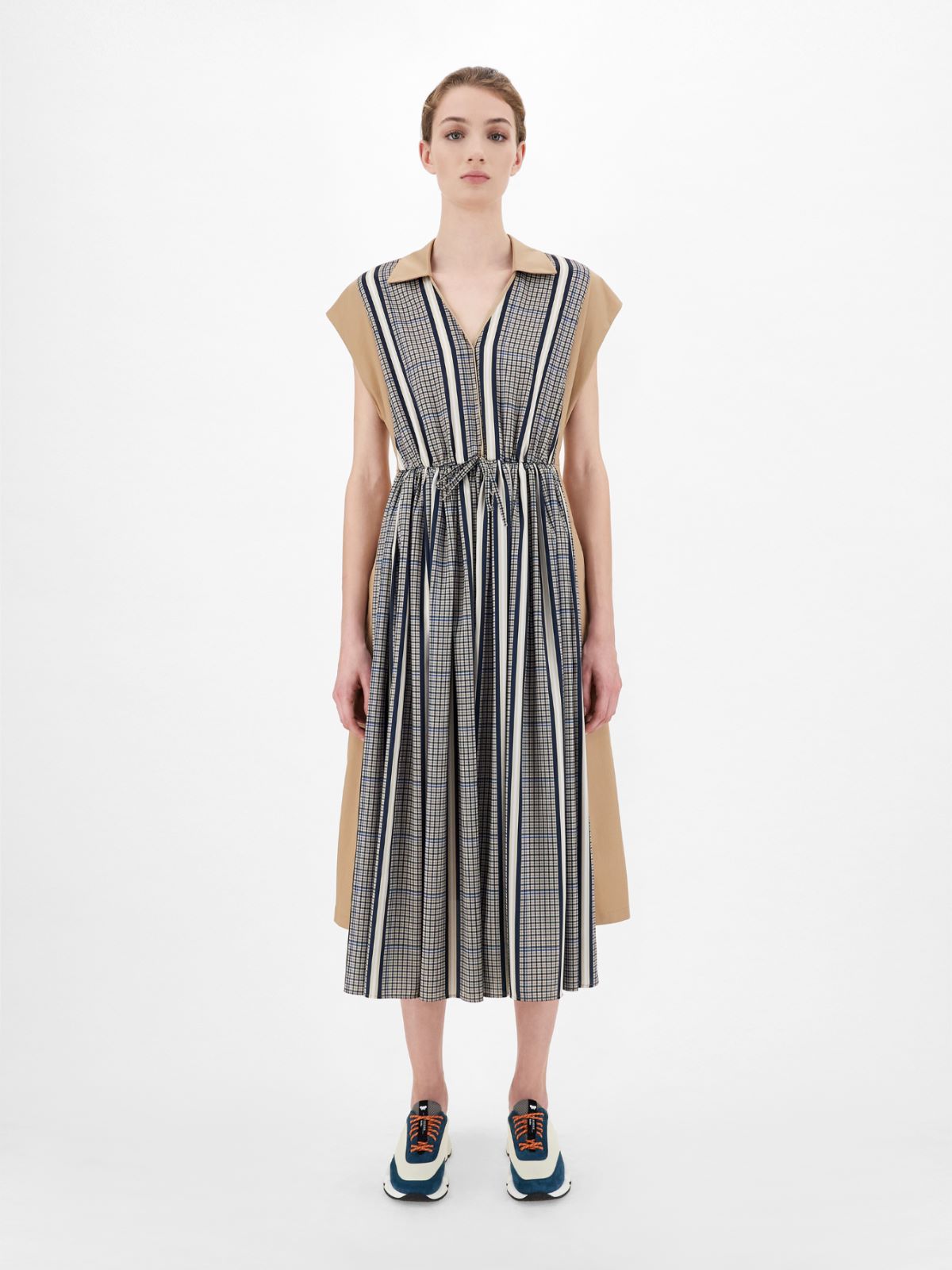 Technical twill and cotton dress Weekend Maxmara Technical twill and cotton dress Weekend Maxmara