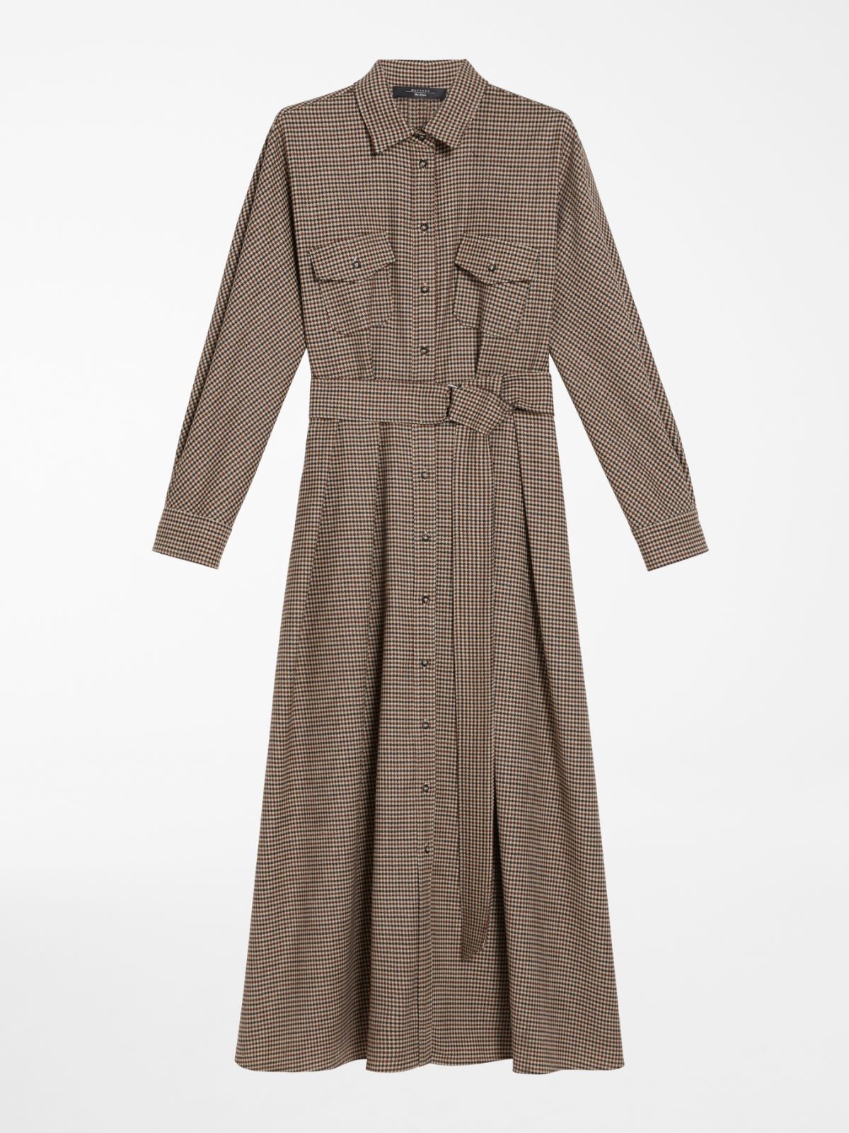 Wool flannel dress Weekend Maxmara Wool flannel dress Weekend Maxmara