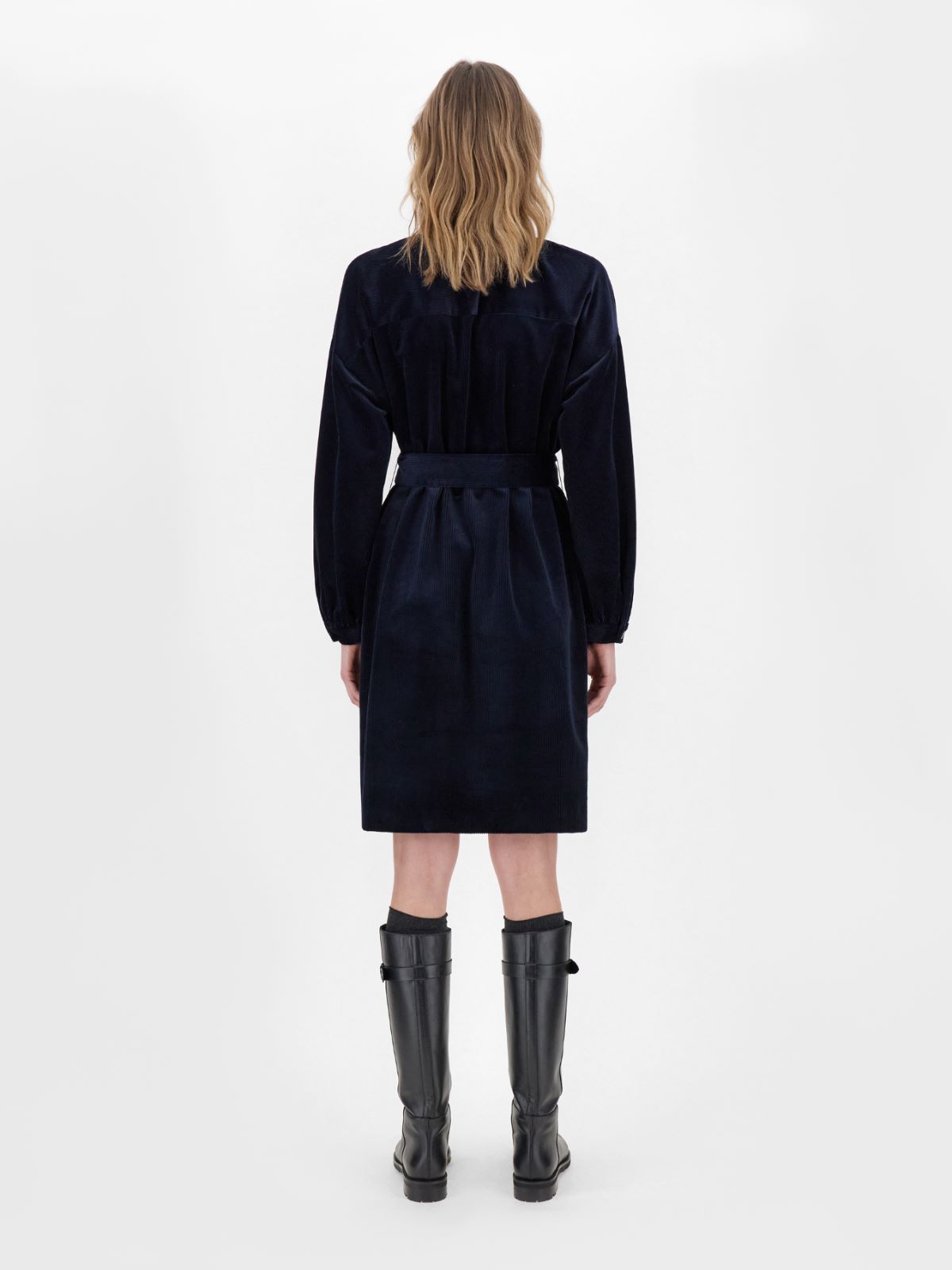 Cotton velvet dress Weekend Maxmara Cotton velvet dress Weekend Maxmara