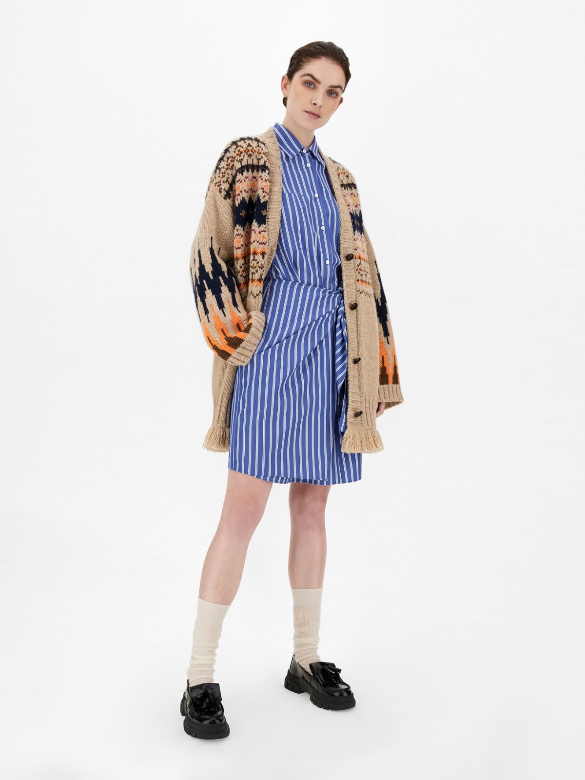 Cotton poplin dress Weekend Maxmara Cotton poplin dress Weekend Maxmara