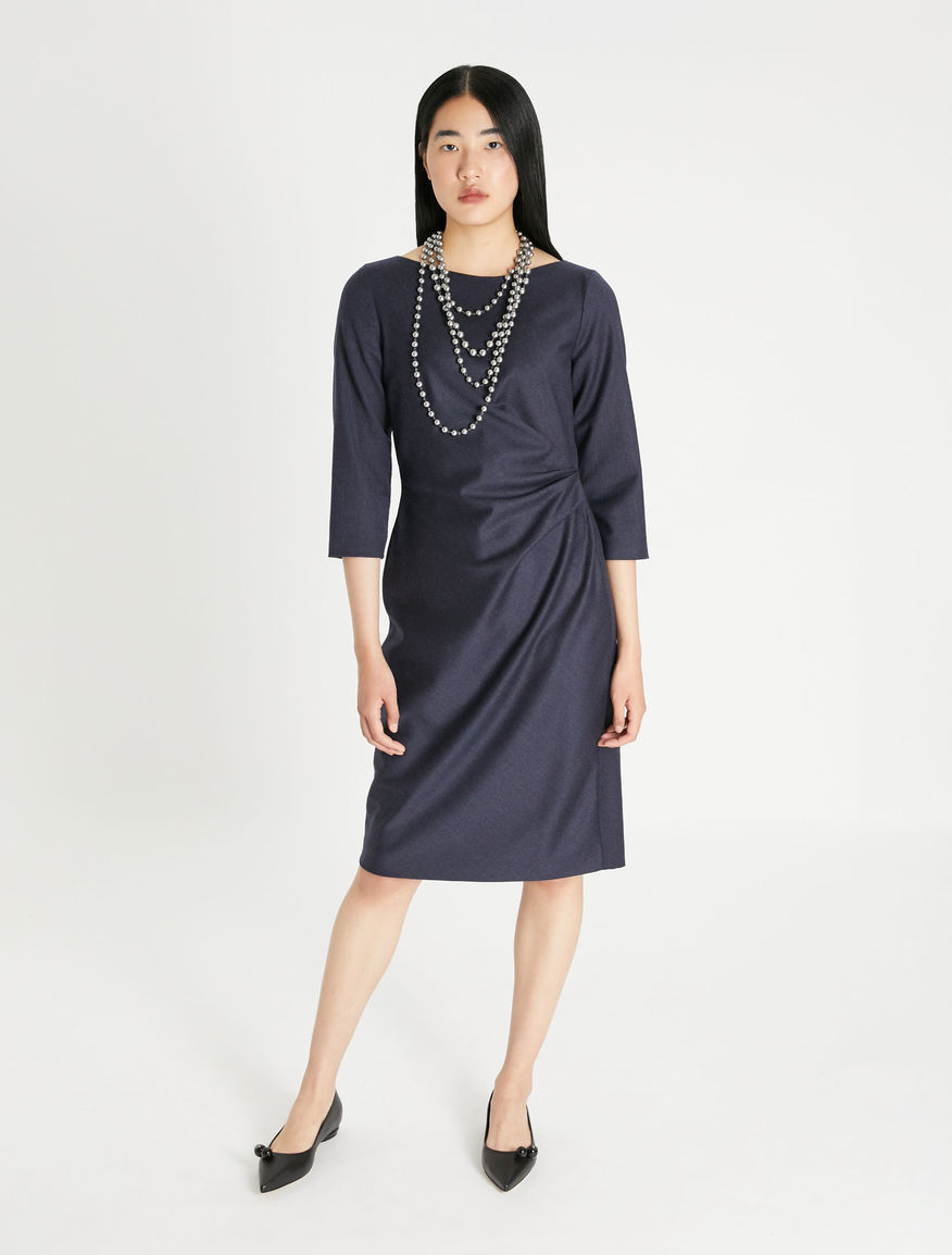 Wool flannel dress Weekend Maxmara Wool flannel dress Weekend Maxmara