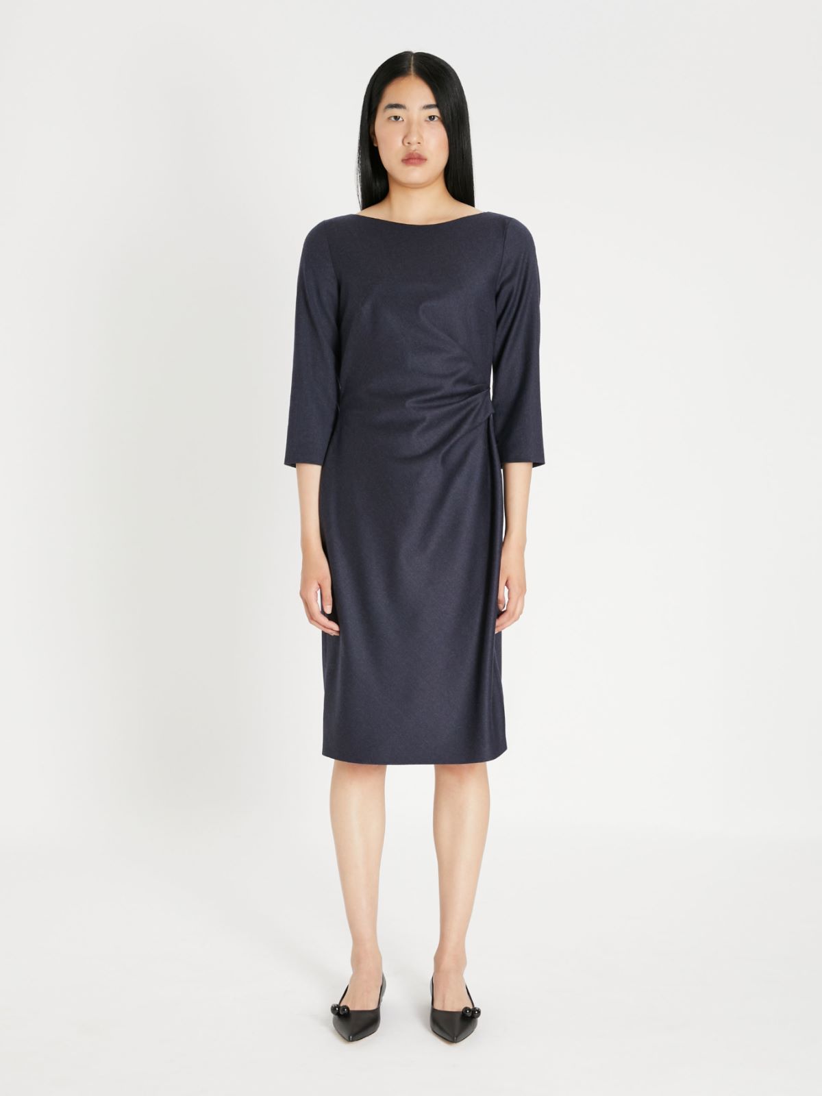 Wool flannel dress Weekend Maxmara Wool flannel dress Weekend Maxmara