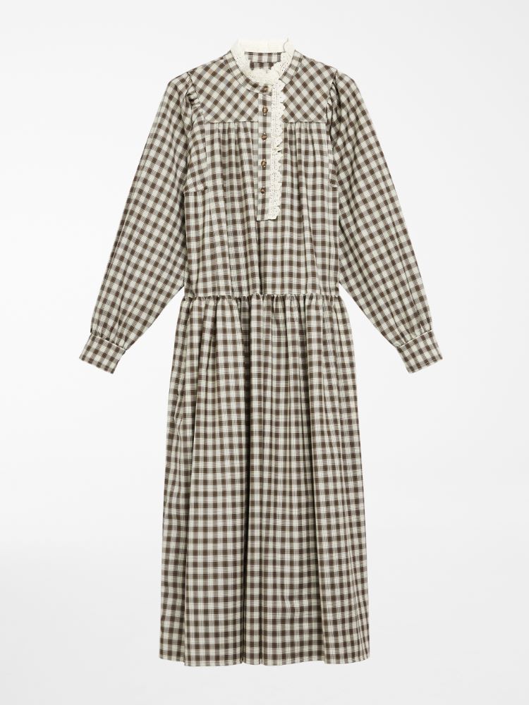 Woollen cloth dress, hazelnut brown - Weekend Max Mara