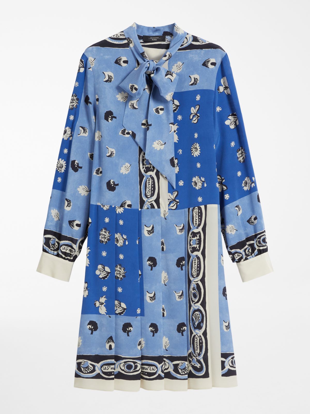 Silk crepe de chine dress Weekend Maxmara Silk crepe de chine dress Weekend Maxmara