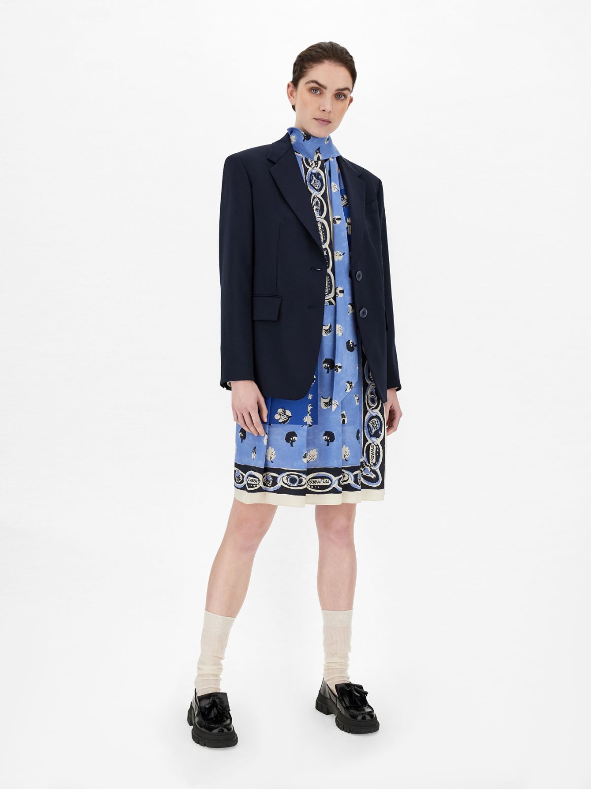 Silk crepe de chine dress Weekend Maxmara Silk crepe de chine dress Weekend Maxmara