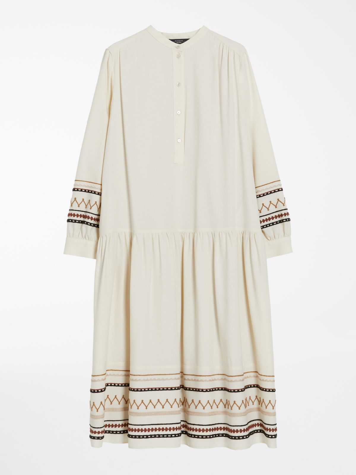 Grisaille wool-blend dress Weekend Maxmara Grisaille wool-blend dress Weekend Maxmara