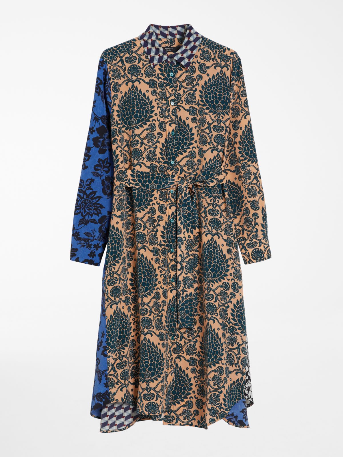 Silk crepe de chine dress Weekend Maxmara Silk crepe de chine dress Weekend Maxmara