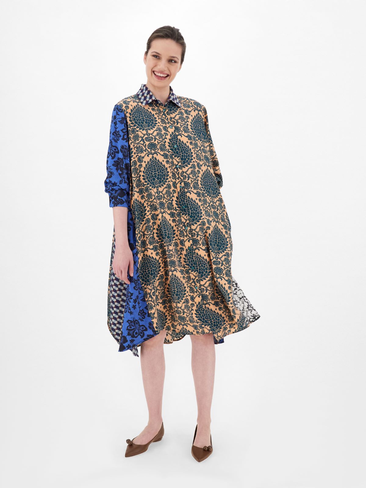 Silk crepe de chine dress Weekend Maxmara Silk crepe de chine dress Weekend Maxmara