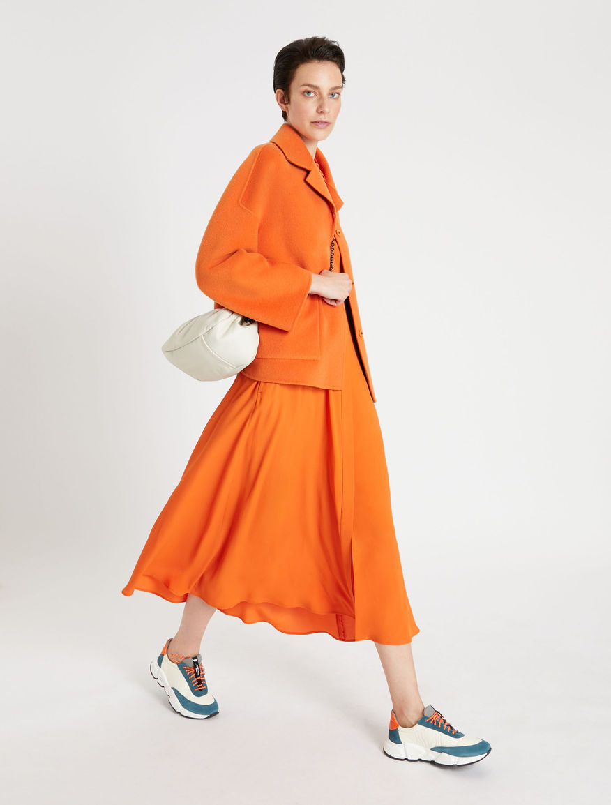 Silk crepe de chine dress Weekend Maxmara Silk crepe de chine dress Weekend Maxmara