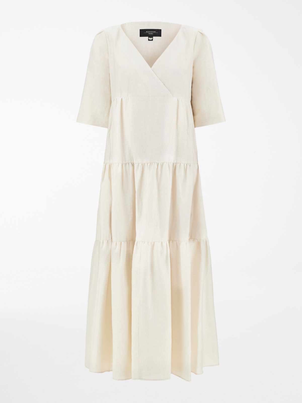 Linen fabric dress Weekend Maxmara Linen fabric dress Weekend Maxmara