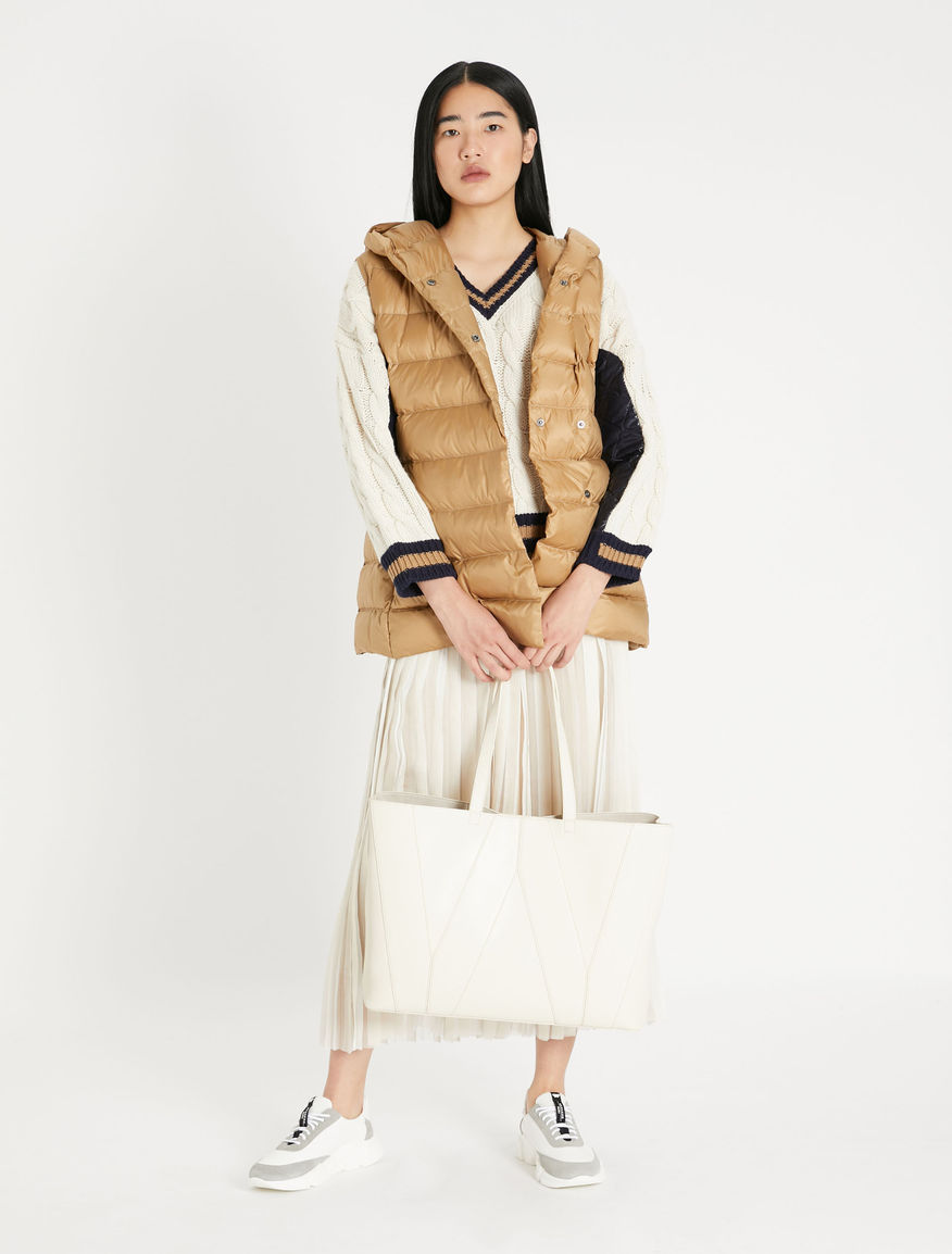 Water-repellent fabric gilet Weekend Maxmara Water-repellent fabric gilet Weekend Maxmara