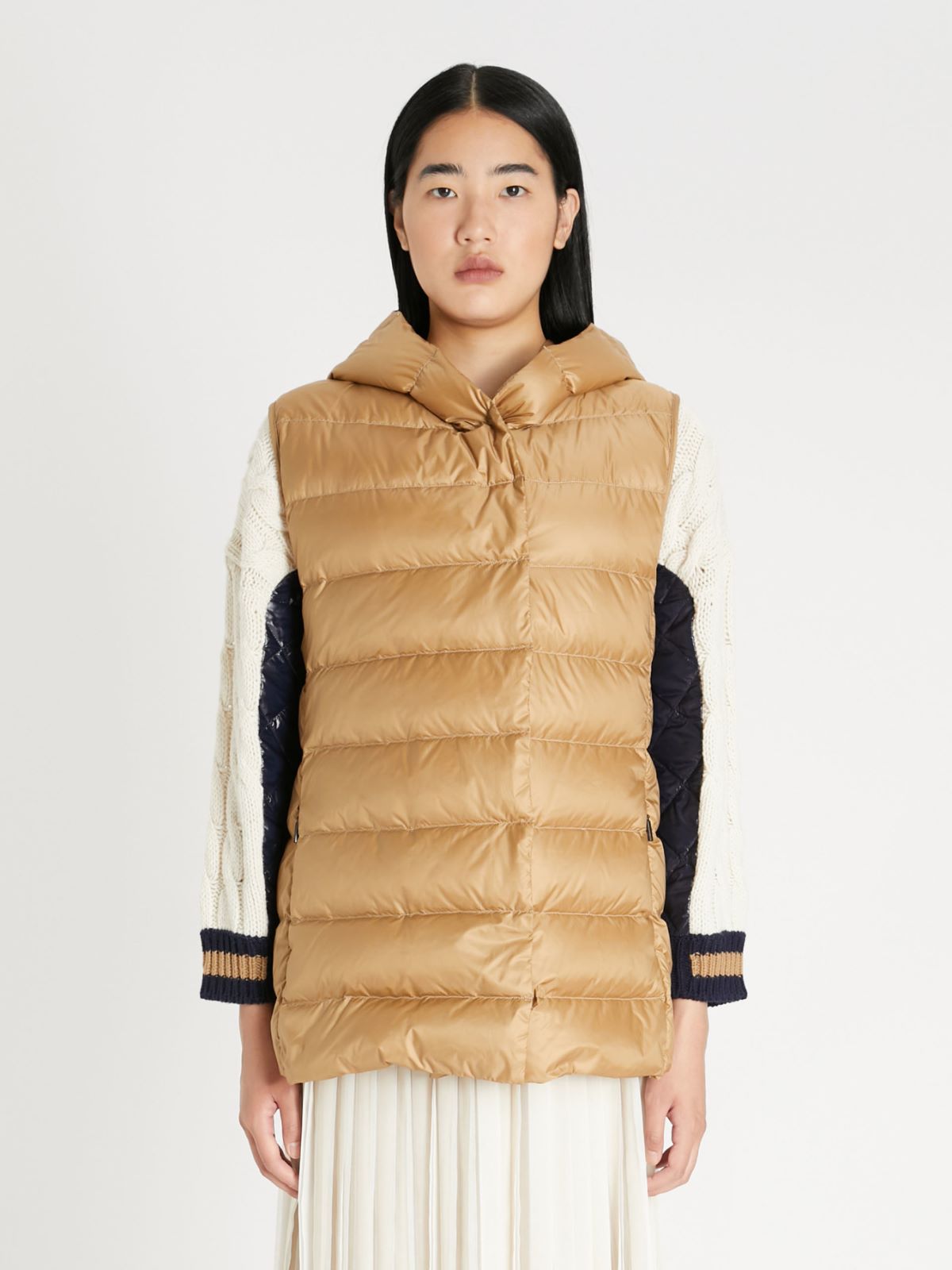 Water-repellent fabric gilet Weekend Maxmara Water-repellent fabric gilet Weekend Maxmara