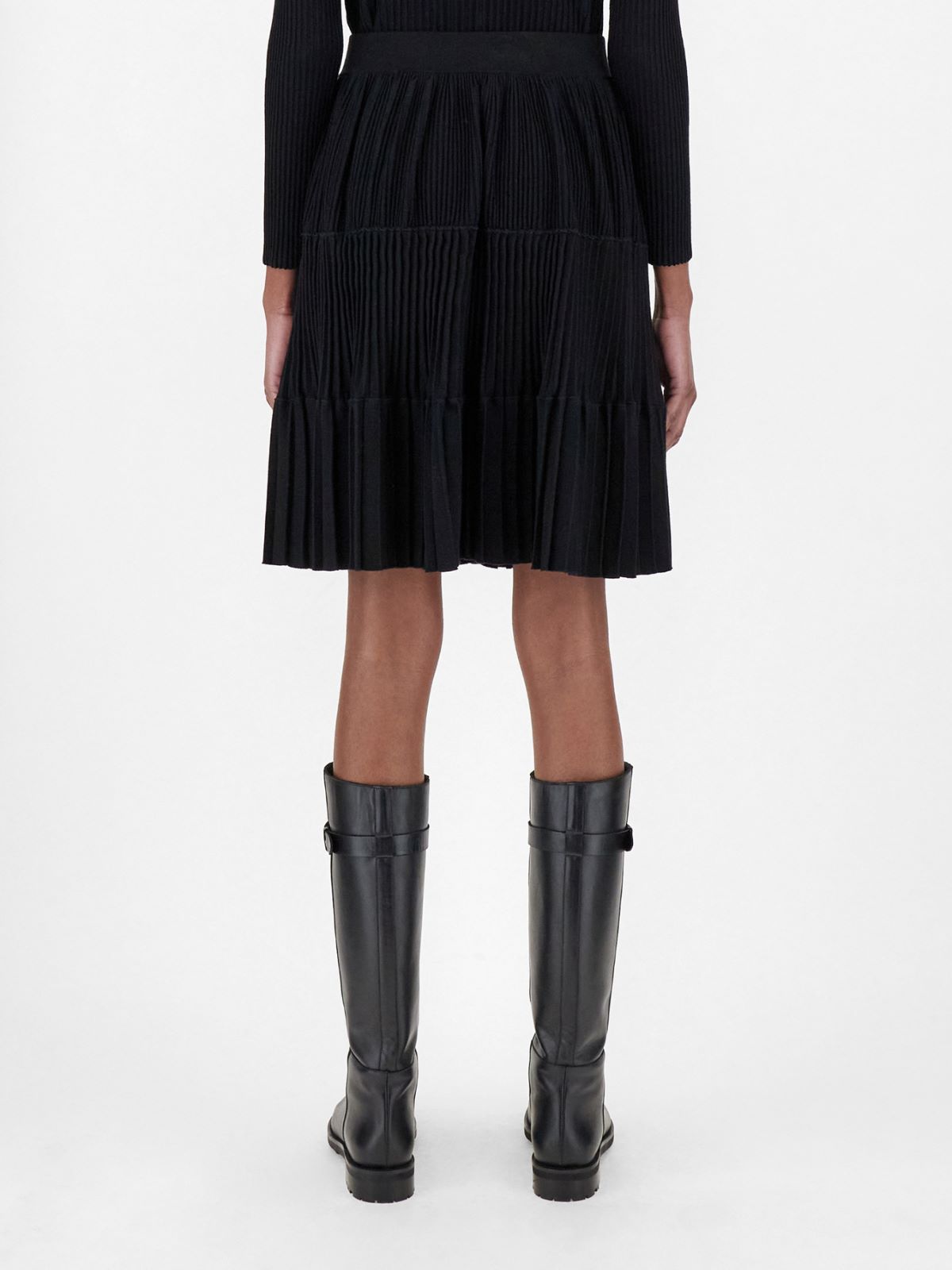 Stretch viscose yarn skirt Weekend Maxmara Stretch viscose yarn skirt Weekend Maxmara