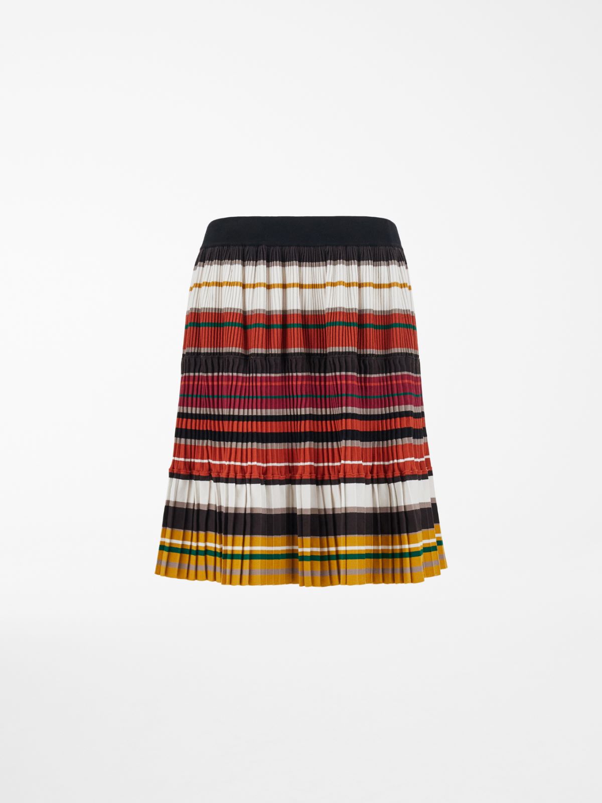 Stretch viscose yarn skirt Weekend Maxmara