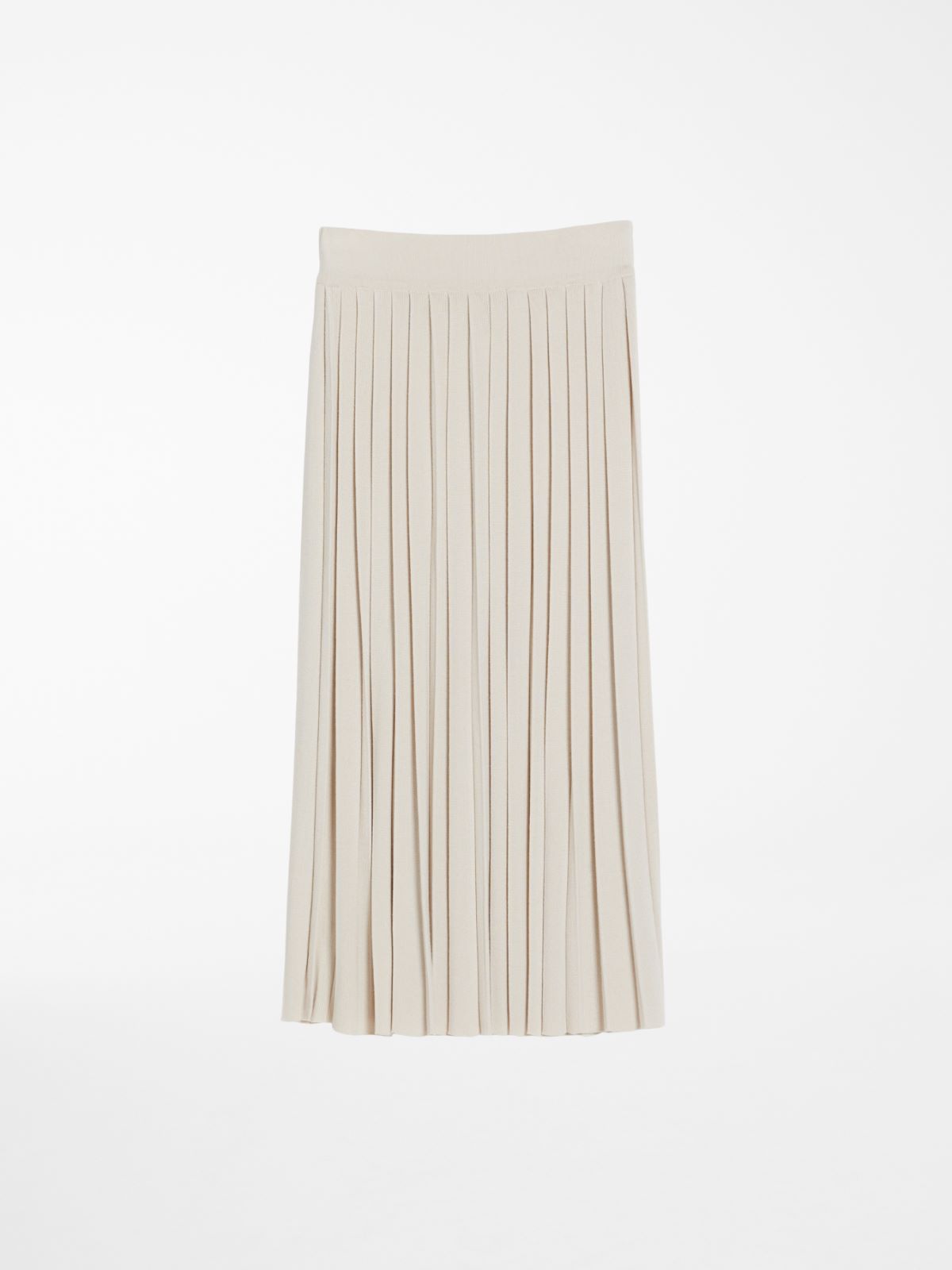 Pleated wool and viscose skirt Weekend Maxmara Pleated wool and viscose skirt Weekend Maxmara