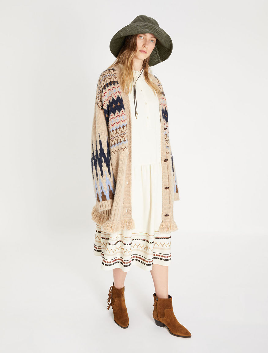 Alpaca and wool cardigan Weekend Maxmara Alpaca and wool cardigan Weekend Maxmara