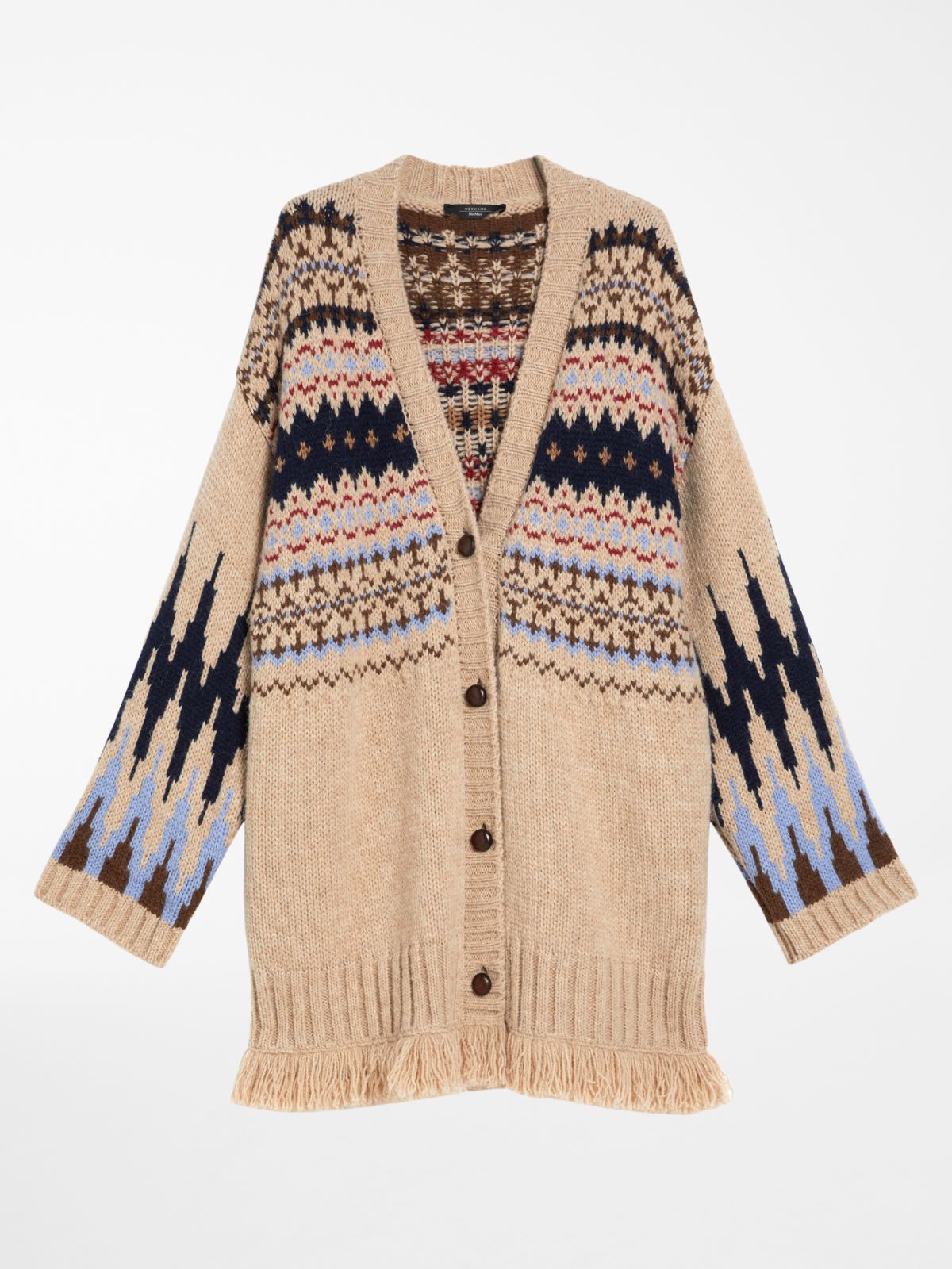 Alpaca and wool cardigan Weekend Maxmara Alpaca and wool cardigan Weekend Maxmara