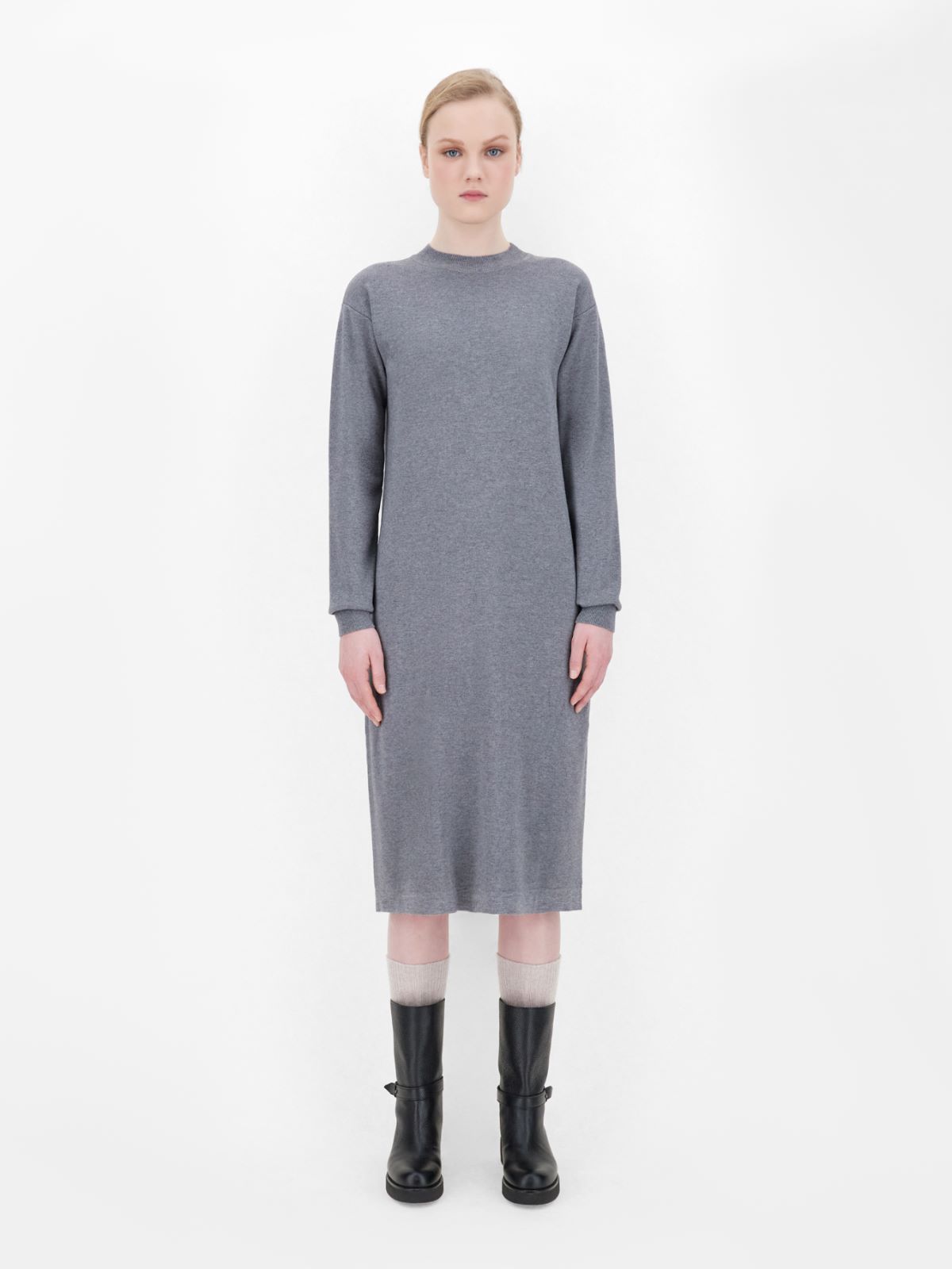Wool and viscose yarn dress Weekend Maxmara Wool and viscose yarn dress Weekend Maxmara