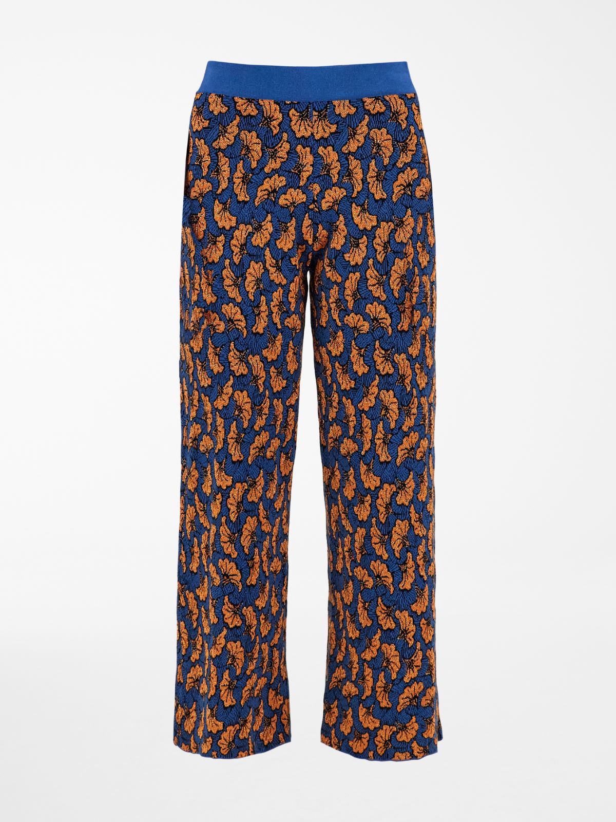 Jacquard yarn trousers Weekend Maxmara Jacquard yarn trousers Weekend Maxmara