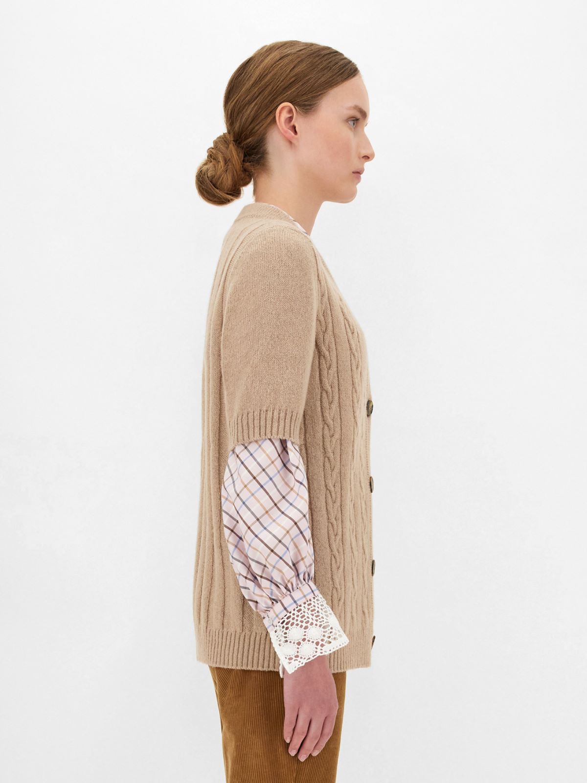 Alpaca and wool cardigan Weekend Maxmara Alpaca and wool cardigan Weekend Maxmara