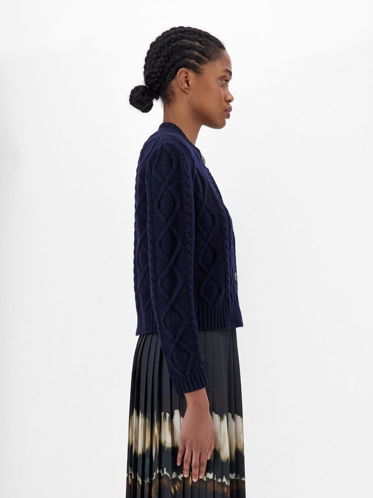 Wool yarn cardigan Weekend Maxmara Wool yarn cardigan Weekend Maxmara