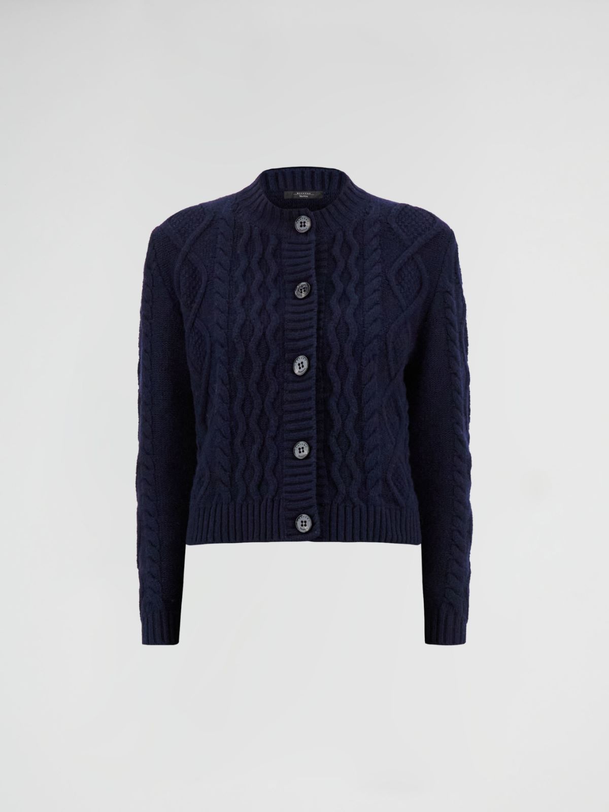 Wool yarn cardigan Weekend Maxmara Wool yarn cardigan Weekend Maxmara