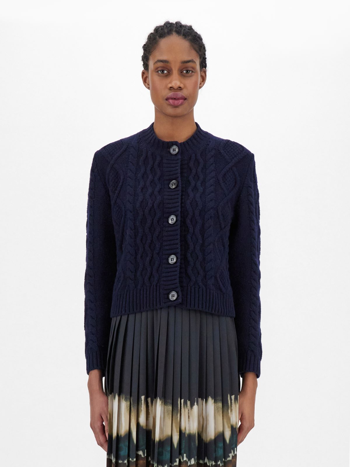 Wool yarn cardigan Weekend Maxmara Wool yarn cardigan Weekend Maxmara
