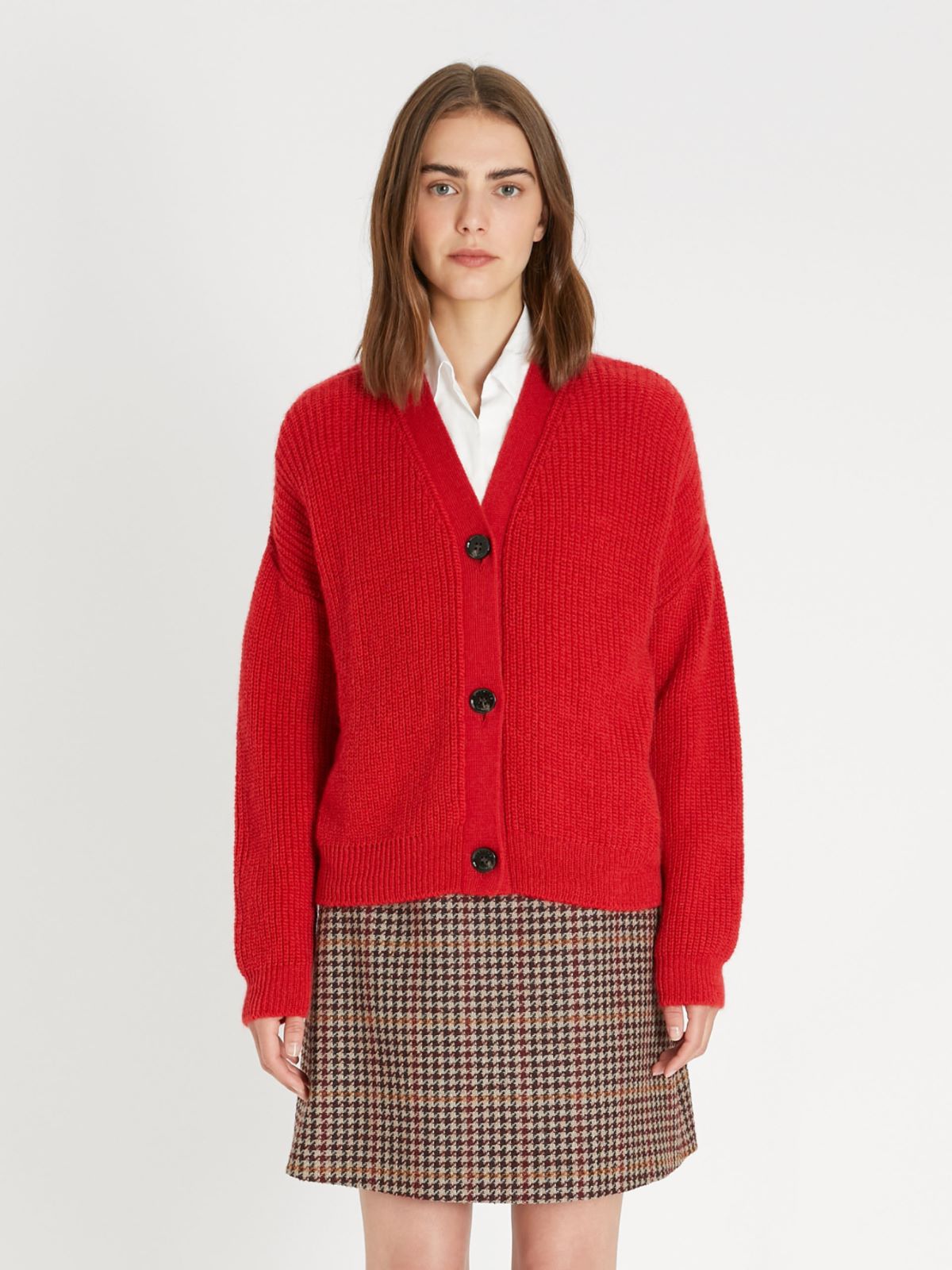 Mohair-blend cardigan Weekend Maxmara Mohair-blend cardigan Weekend Maxmara