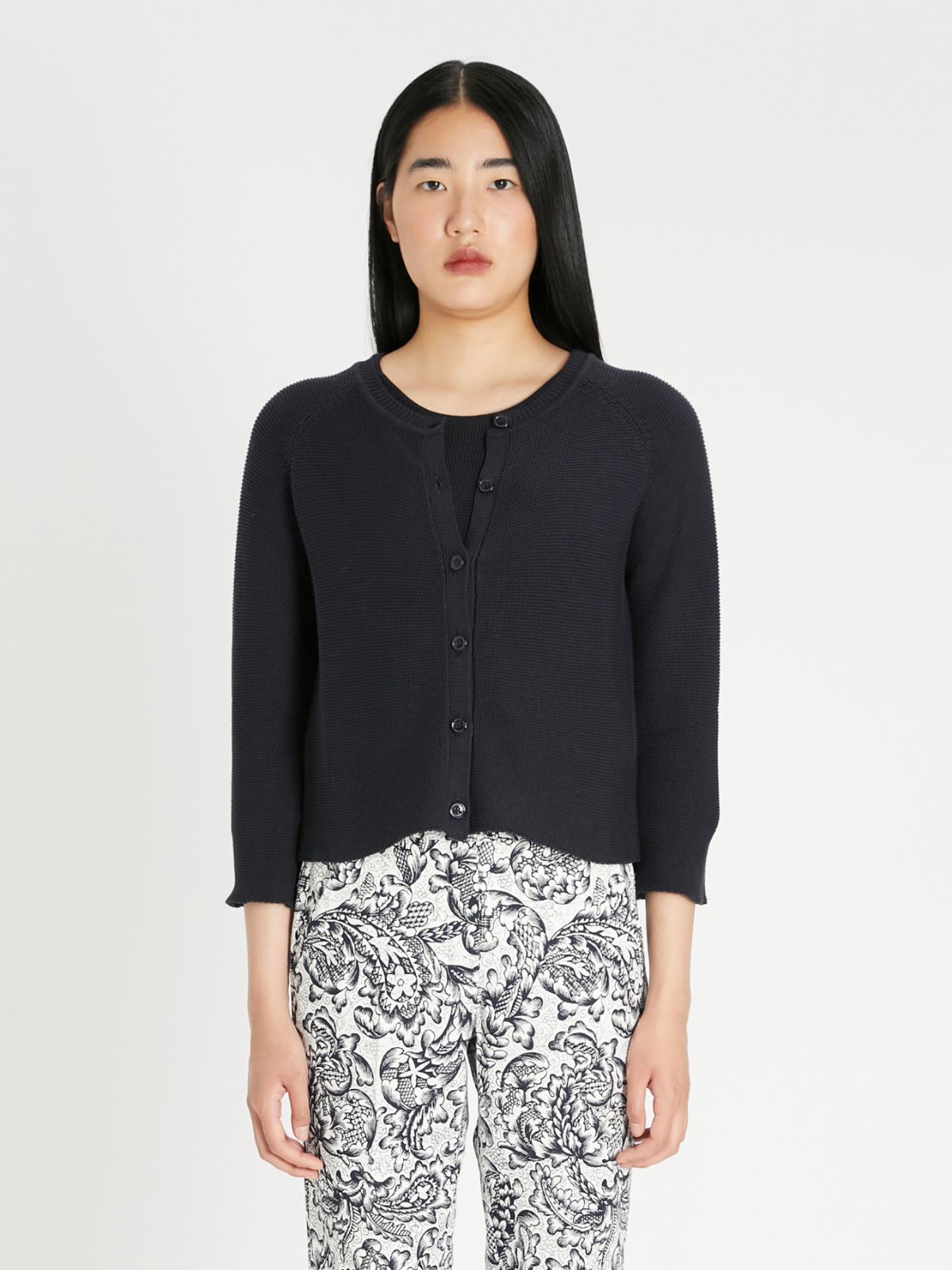 Cotton cordonnet cardigan Weekend Maxmara Cotton cordonnet cardigan Weekend Maxmara