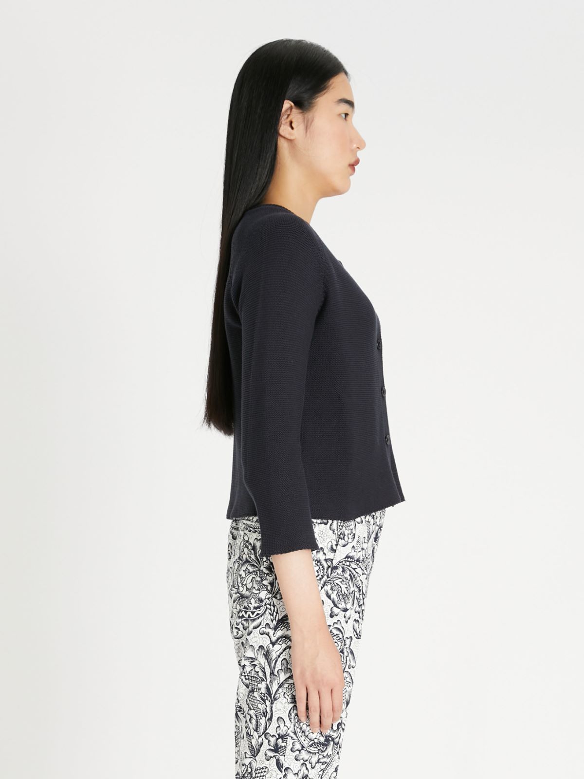 Cotton cordonnet cardigan Weekend Maxmara Cotton cordonnet cardigan Weekend Maxmara