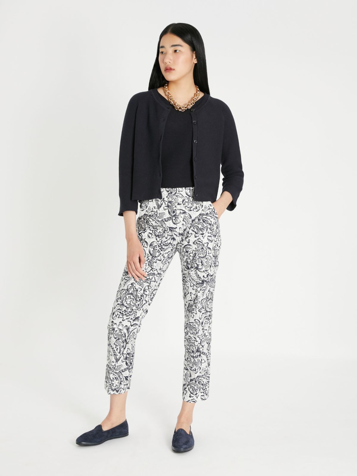Cotton cordonnet cardigan Weekend Maxmara Cotton cordonnet cardigan Weekend Maxmara