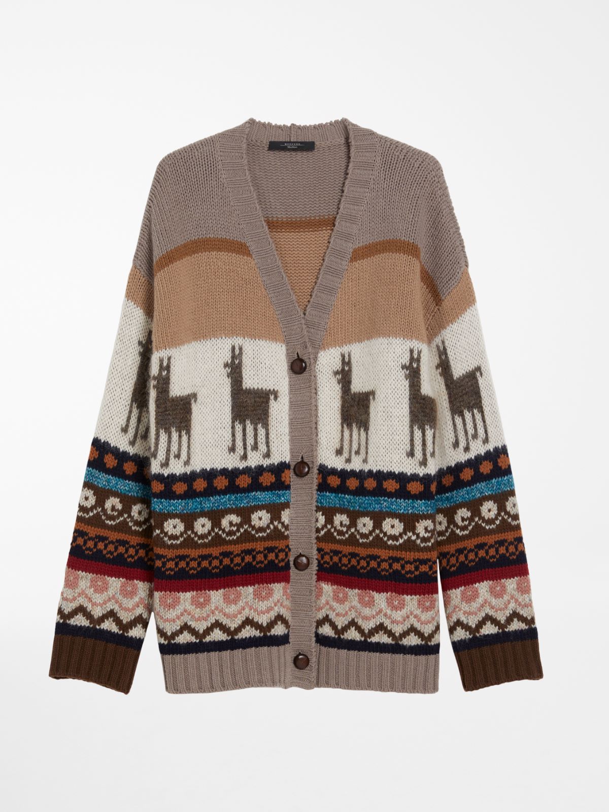 Wool and mohair cardigan Weekend Maxmara Wool and mohair cardigan Weekend Maxmara