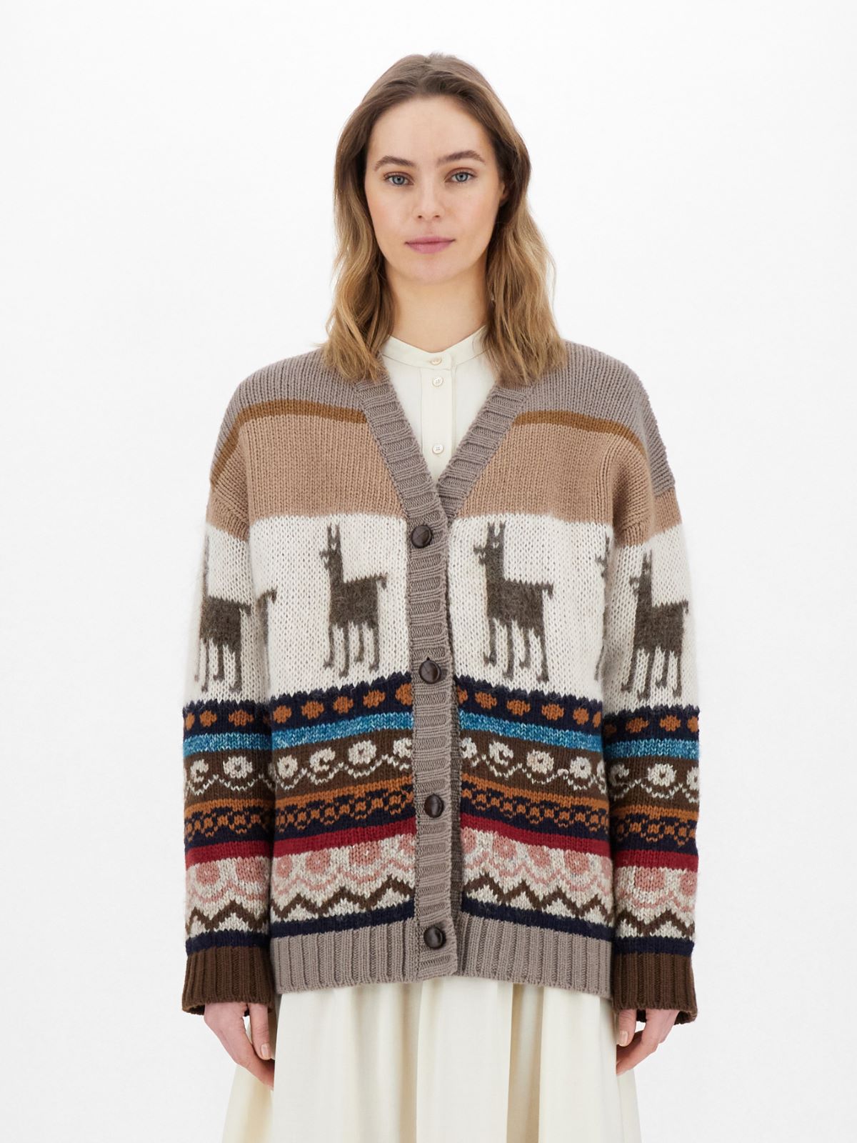 Wool and mohair cardigan Weekend Maxmara Wool and mohair cardigan Weekend Maxmara