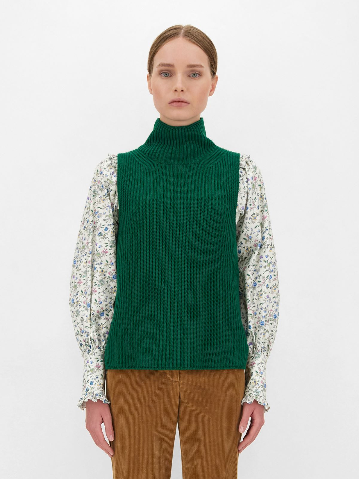 Wool yarn gilet Weekend Maxmara Wool yarn gilet Weekend Maxmara
