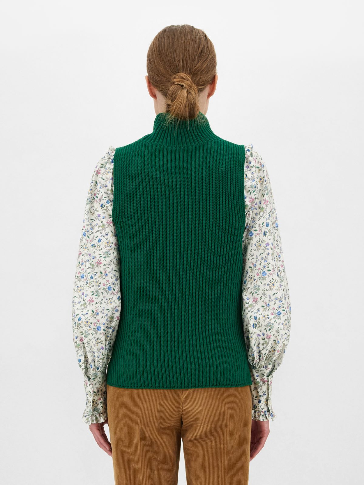 Wool yarn gilet Weekend Maxmara Wool yarn gilet Weekend Maxmara