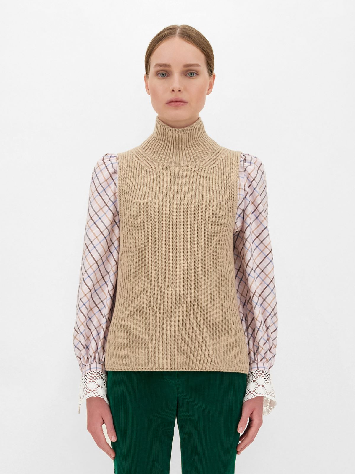 Wool yarn gilet Weekend Maxmara Wool yarn gilet Weekend Maxmara