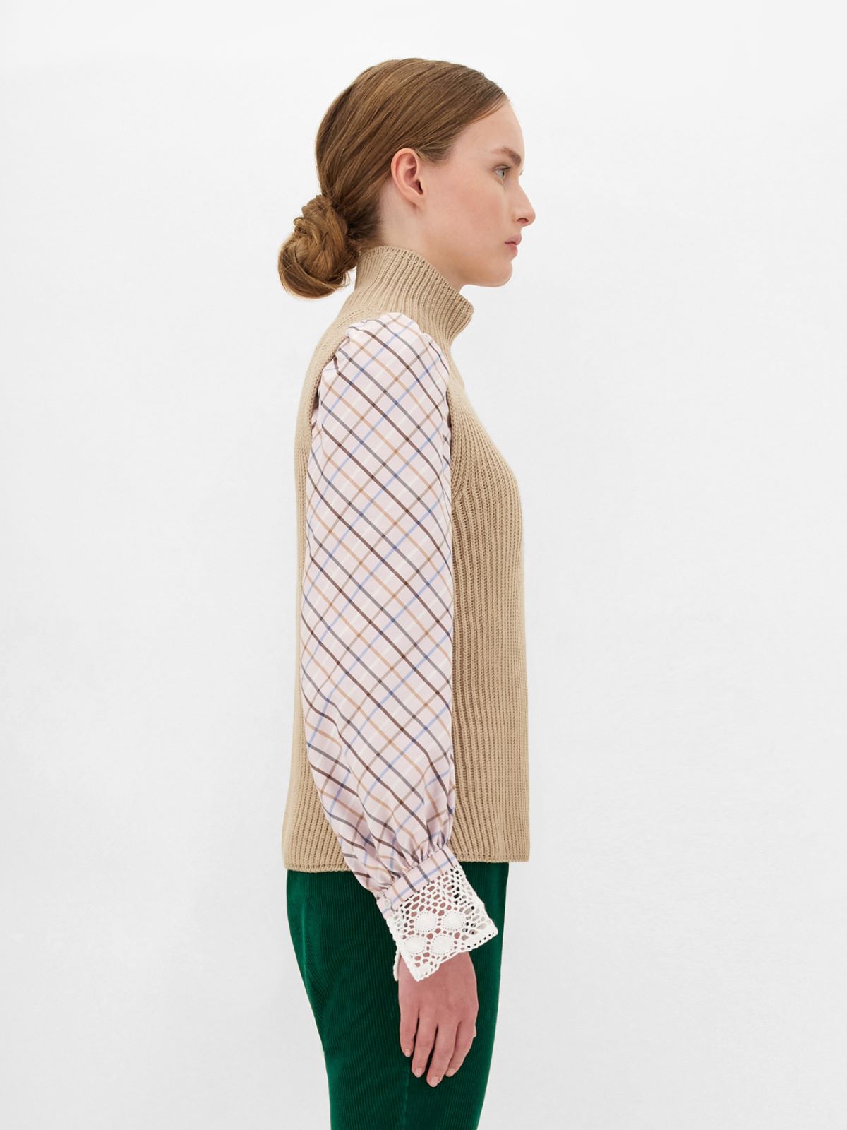 Wool yarn gilet Weekend Maxmara Wool yarn gilet Weekend Maxmara
