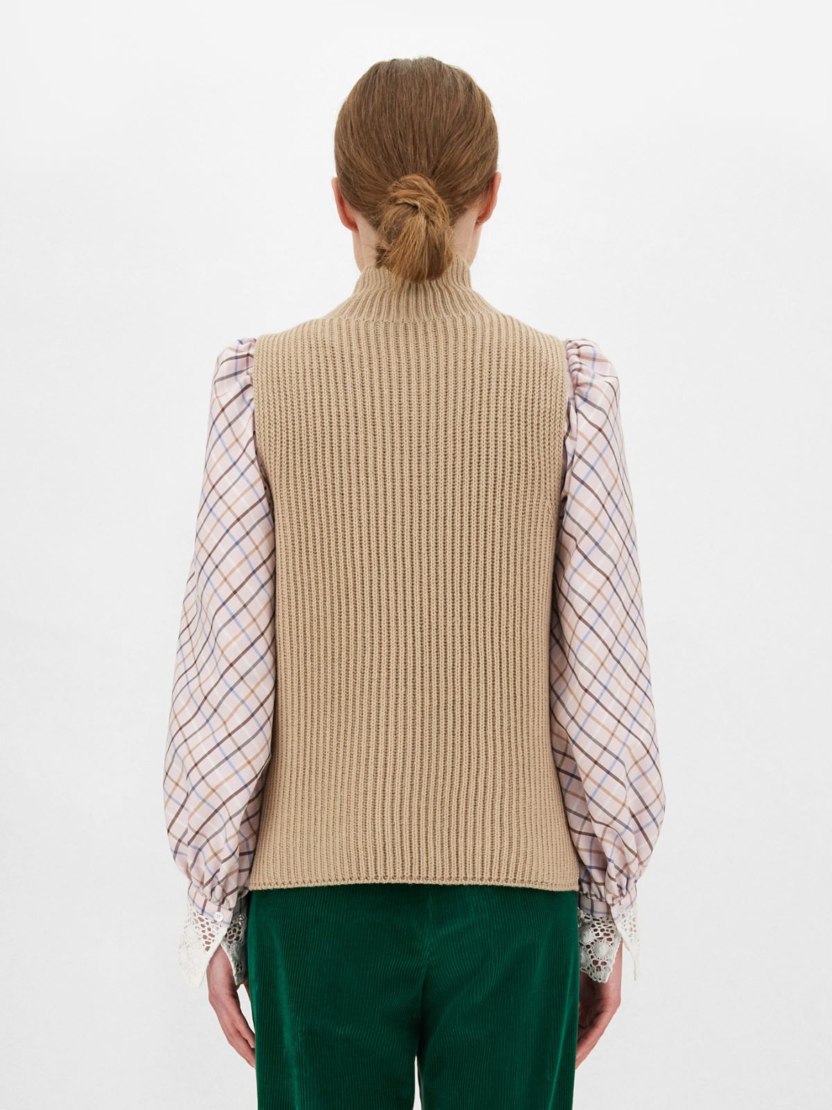 Wool yarn gilet Weekend Maxmara Wool yarn gilet Weekend Maxmara