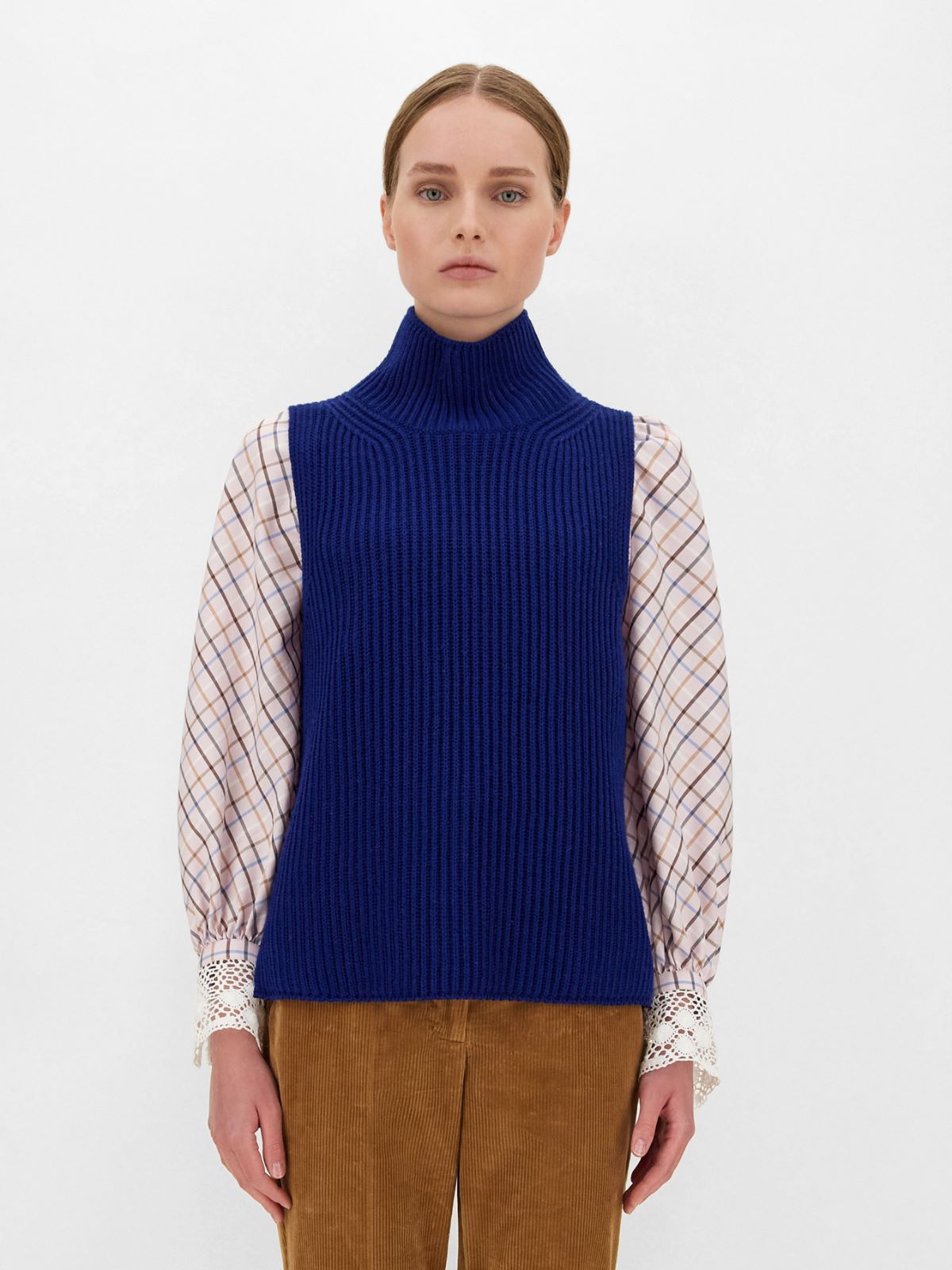 Wool yarn gilet Weekend Maxmara Wool yarn gilet Weekend Maxmara