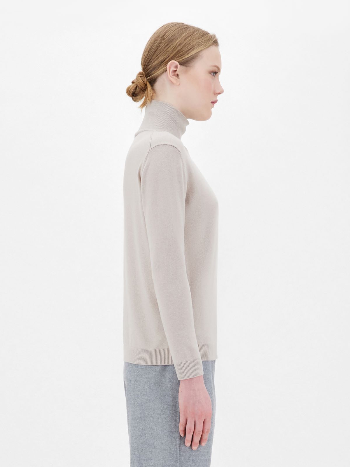 Silk and wool yarn sweater Weekend Maxmara Silk and wool yarn sweater Weekend Maxmara
