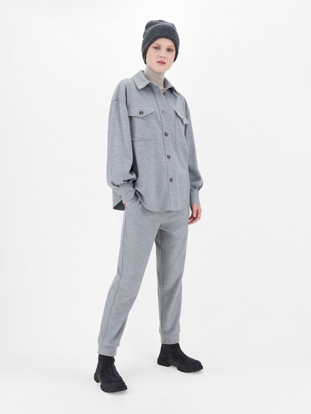 Silk and wool yarn sweater, vanilla - Weekend Max Mara