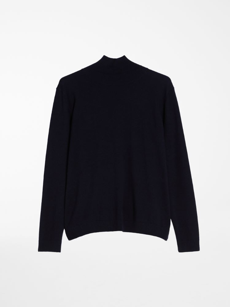 Silk and wool yarn sweater, ultramarine - Weekend Max Mara
