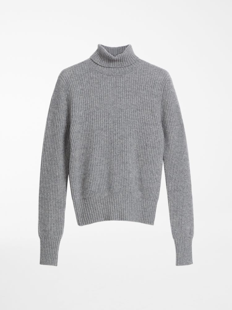 Cashmere yarn sweater, light grey - Weekend Max Mara