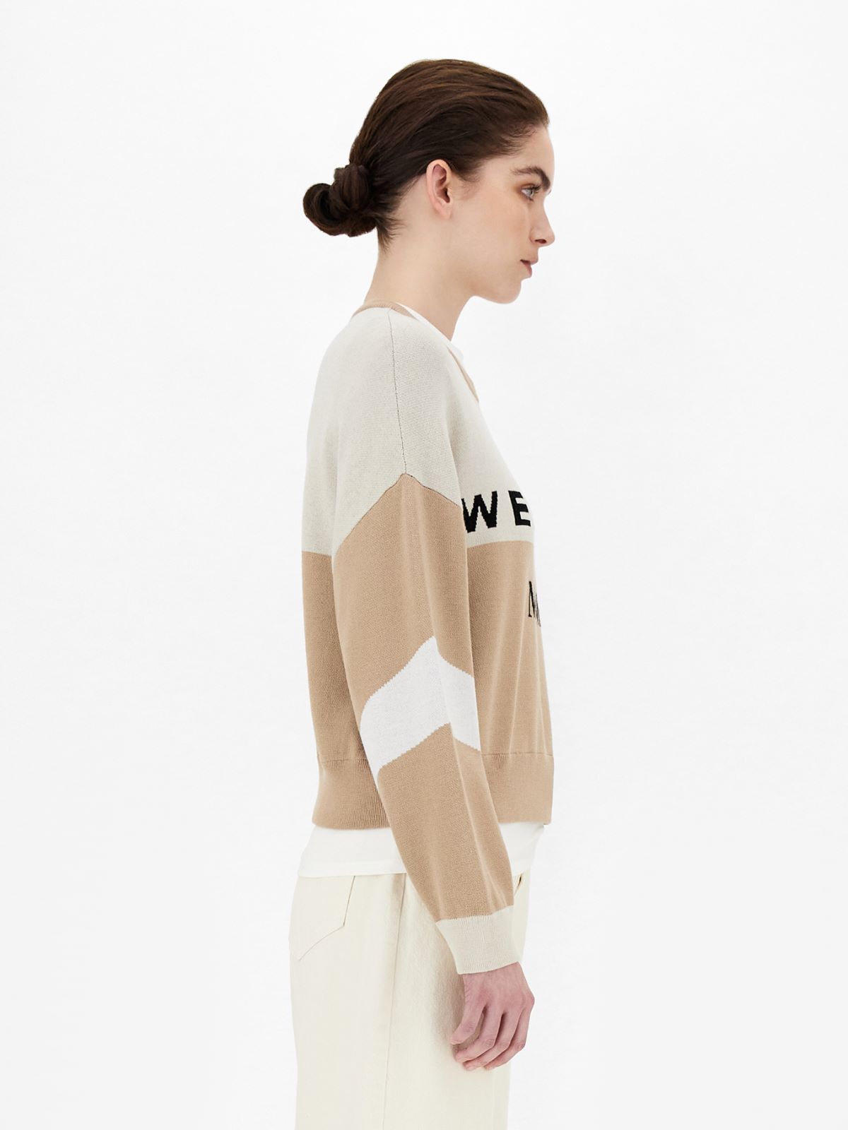 Stretch viscose sweater Weekend Maxmara Stretch viscose sweater Weekend Maxmara