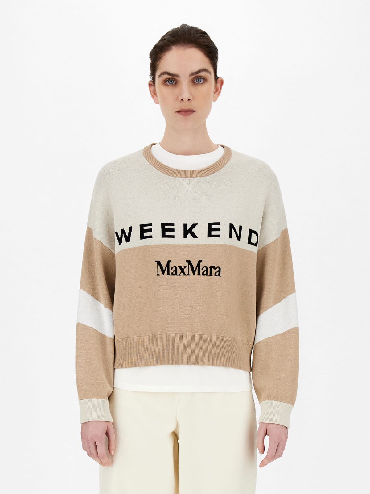 Stretch viscose sweater Weekend Maxmara Stretch viscose sweater Weekend Maxmara
