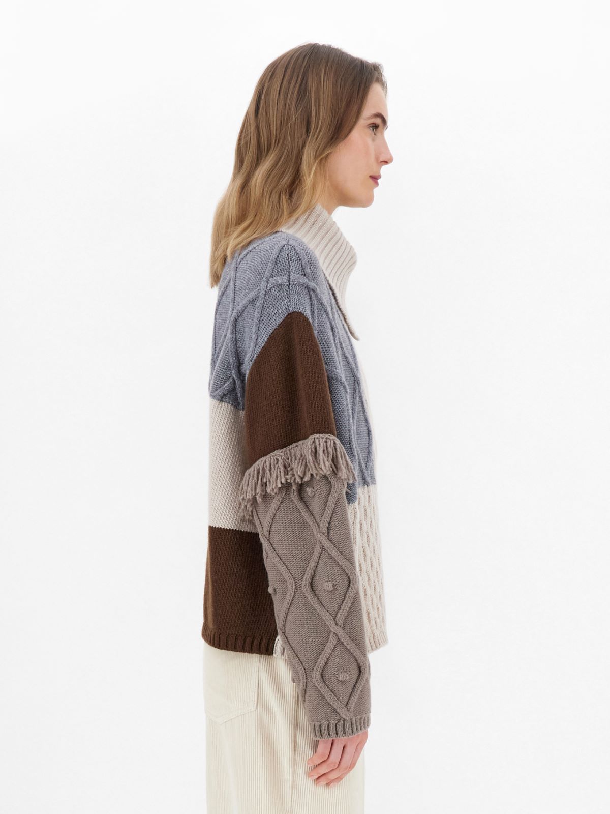 Wool yarn sweater Weekend Maxmara Wool yarn sweater Weekend Maxmara