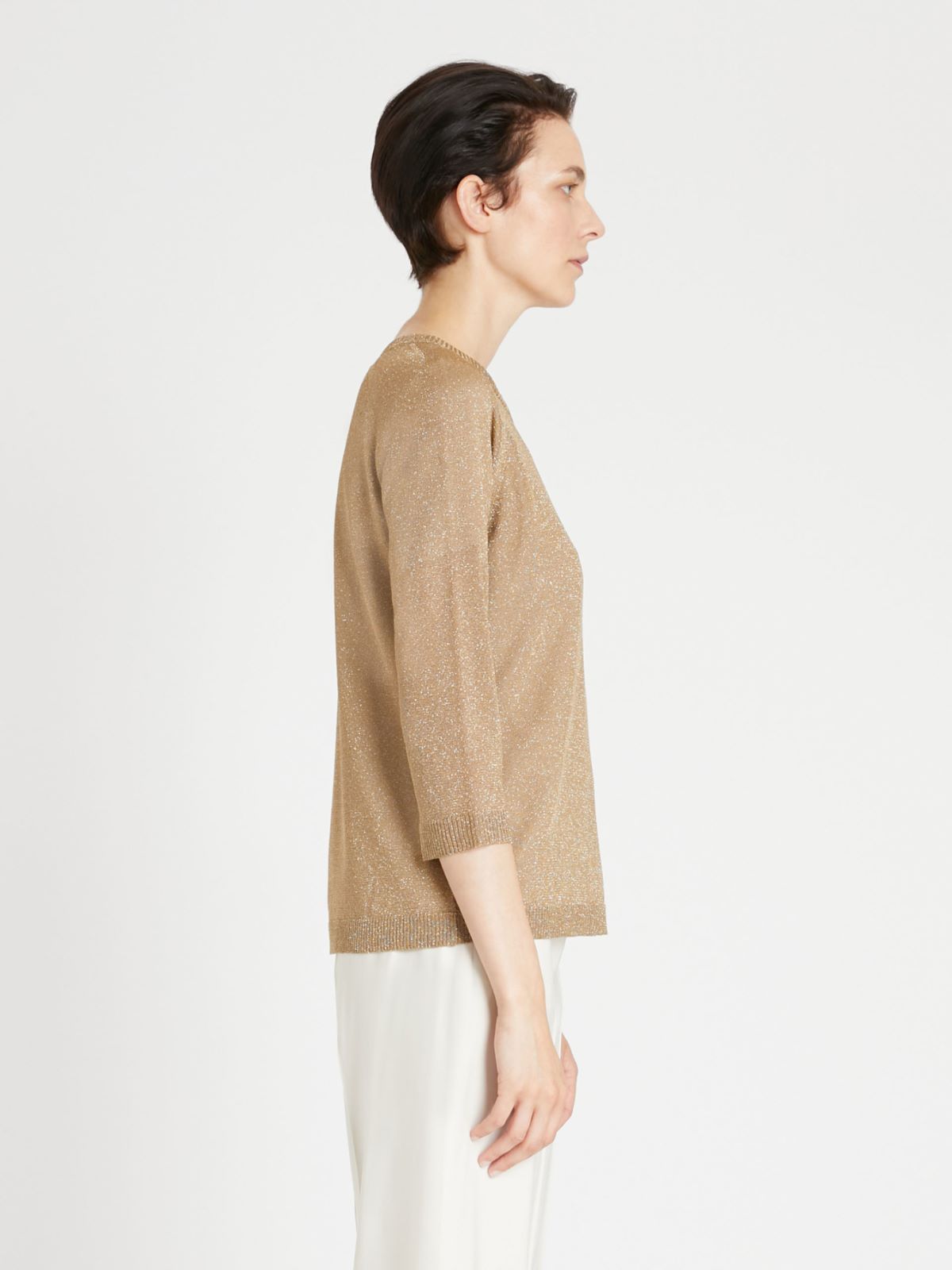 Lurex sweater Weekend Maxmara Lurex sweater Weekend Maxmara