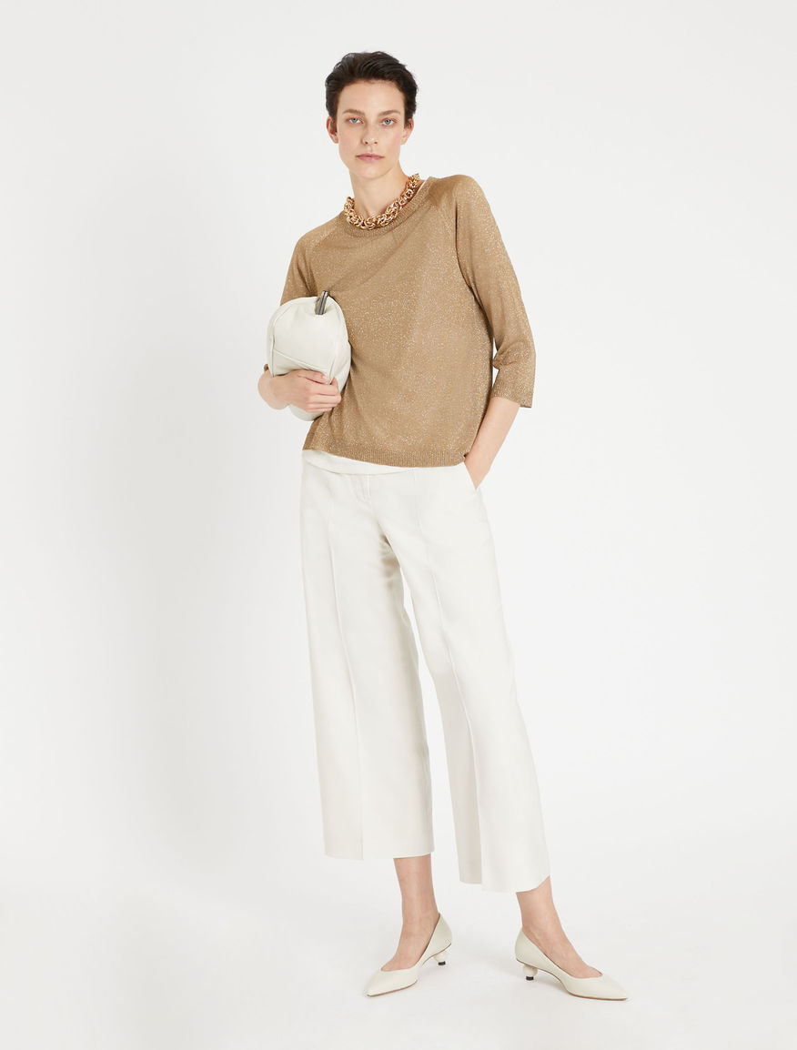 Lurex sweater Weekend Maxmara Lurex sweater Weekend Maxmara