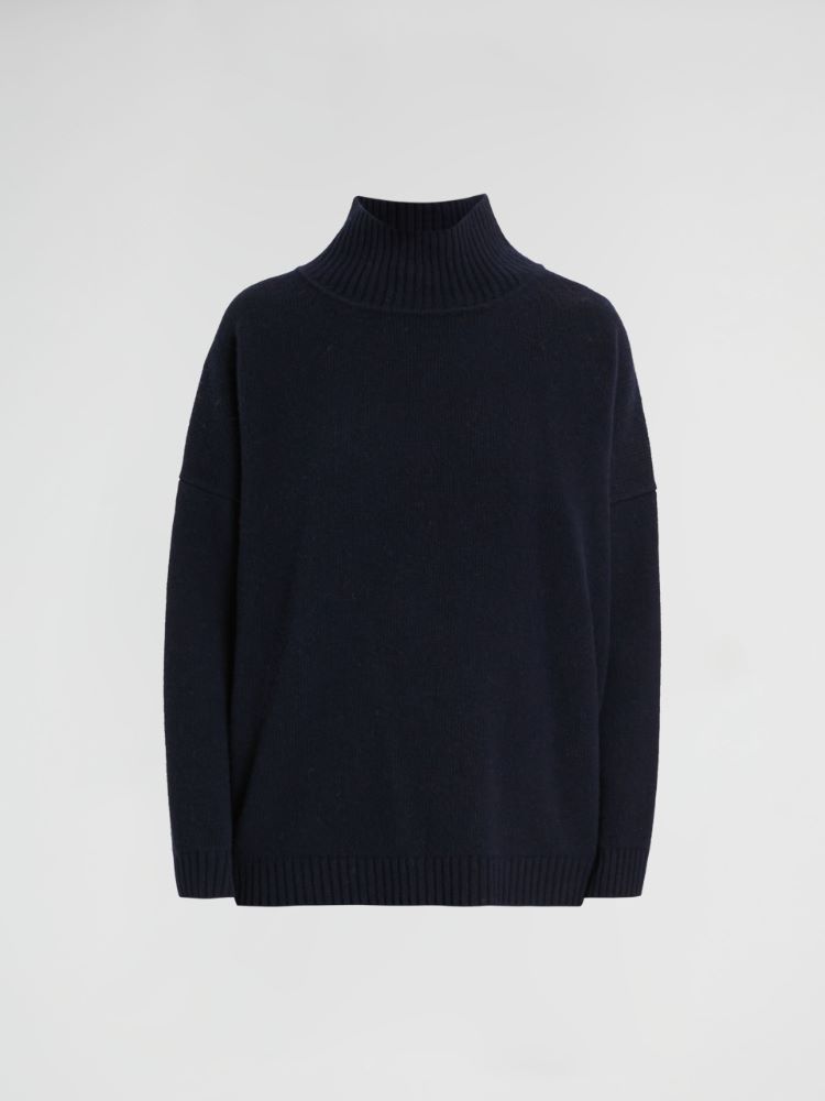 Wool yarn sweater, ultramarine - Weekend Max Mara