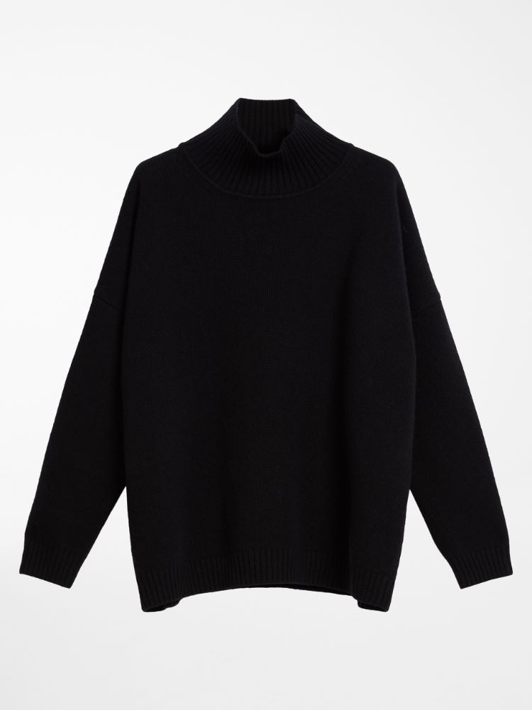 Wool yarn sweater, black - Weekend Max Mara